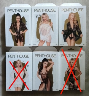 Dessous, Mini-Kleidchen, Kimonos, Chemises