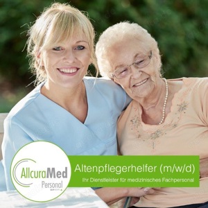 Krankenpflegehelfer oder Altenpflegehelfer (w m d)