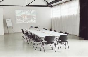 Industrieller Atelierraum - Auch perfekt für Film, Foto und Meetings - Stundenweise mietbar Bild 10