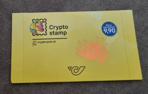 Crypto Stamp Österreich 2021 Nashorn Postfrisch ungeöffnet