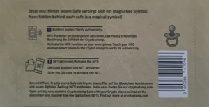 Crypto Stamp Österreich 2023 "Schnuller" ungeöffnet Bild 2