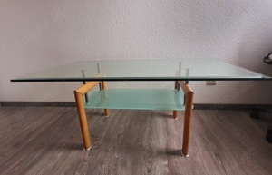 Glas-Couchtisch 