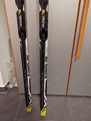 Langlaufski Fischer supreme aircore, superlite crome 1,87 m