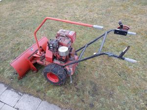 Gebrauchten Benzin Schneeräumer