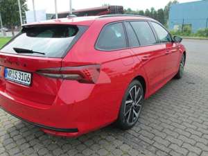 Skoda Octavia Combi IV Sportline 1.5 TSI e-TEC , Navi Bild 4