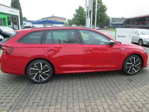 Skoda Octavia Combi IV Sportline 1.5 TSI e-TEC , Navi Bild 5