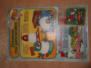 MICKY MAUS Nr. 11 14.3.1978 Walt Disney Comic 1978 Nr.11 Bild 2