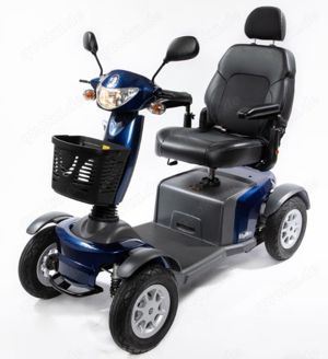 Power Elektromobil 60 km Reichweite 20 km h Senior
