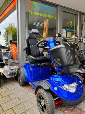 Outdoor Power Elektromobil 100 Ah-Akkus geländetau