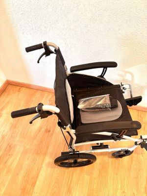 Neuer Leichter Rollstuhl Transportrollstuhl Reiser
