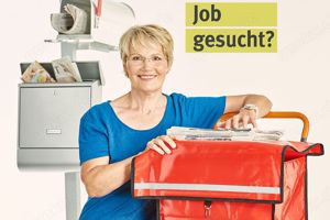 Zusteller mwd: Schülerjob, Minijob, Teilzeit in Dußlingen