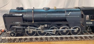 Spur 3,5 Zoll Live Steam 2-10-0 BR  Bild 4