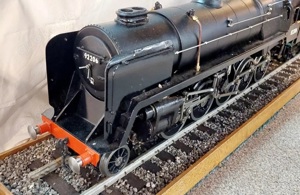 Spur 3,5 Zoll Live Steam 2-10-0 BR  Bild 2