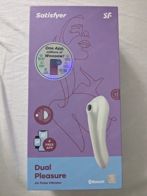 Dual Pleasure Air Pulse Vibrator Satisfyer - für sie