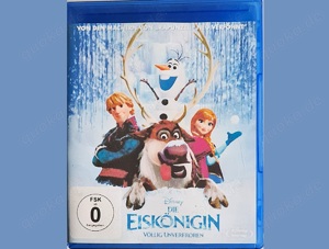 Die Eiskönigin - Völlig unverfroren, Blu-ray, 3D, Disney, Zustand Disc: sehr gut