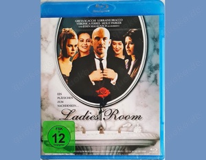 Ladies Room, Blu-ray, John Malcovich, Veronica Ferres, Zustand: neu