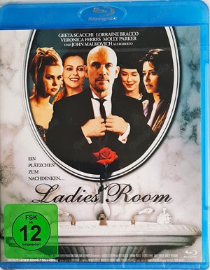 Ladies Room, Blu-ray, John Malcovich, Veronica Ferres, Zustand: neu Bild 3