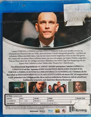 Ladies Room, Blu-ray, John Malcovich, Veronica Ferres, Zustand: neu Bild 4