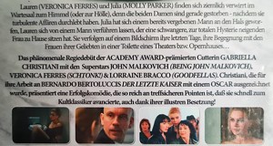 Ladies Room, Blu-ray, John Malcovich, Veronica Ferres, Zustand: neu Bild 2
