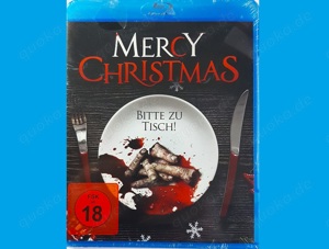 Blu-ray - Mercy Christmas - Bitte zu Tisch!, Horror, Zustand: neu