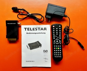DVB-S Scart-Receiver SSG 1 von Telestar
