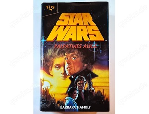 Star Wars - Palpatines Auge, Barbara Hambly, Vgs, 1. Auflage 1996