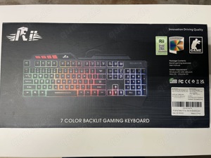 Rii Gaming Tastatur, Gaming Tastatur, Rii, RII, NAGELNEU und UNBENUTZT