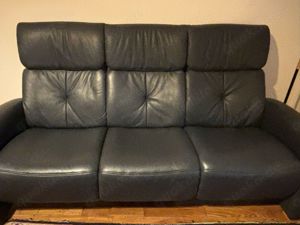 Leder Couch Sofa ! 3 sitzer couch