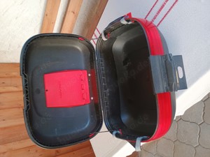 GIVI Topcase gebraucht mit Adapterplatte