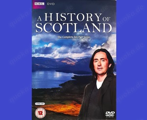 A History of Scotland, 5 DVD-Box, BBC, 10 Teile (komplett), Dokumentation, sehr gut