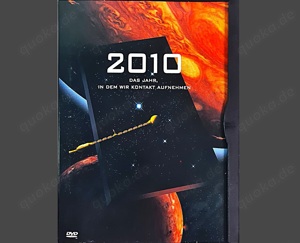 2010 - Das Jahr, in dem wir Kontakt aufnehmen, DVD (Snapper Case), Zustand: sehr gut