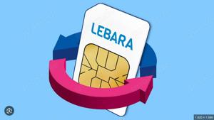Hello Lebara! Prepaid Simkarte 0,-   Guthaben anonym
