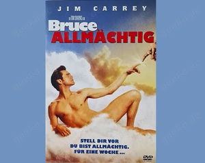 Bruce allmächtig, DVD, Jim Carrey, Jennifer Aniston, Zustand: neuwertig