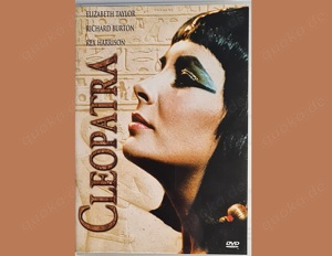 Cleopatra, 2 DVD's, Elizabeth Taylor, Richard Burton, Zustand: sehr gut