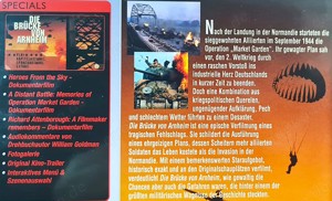 Die Brücke von Arnheim, 2 DVD's im Pappschuber, 2. Weltkrieg, Zustand: sehr gut Bild 3