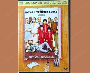 Die Royal Tenenbaums, DVD, Bill Murray, Owen Wilson, Zustand: neuwertig