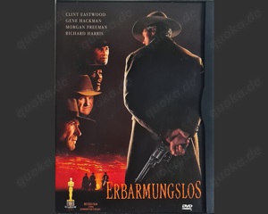 Erbarmungslos, DVD, Snapper Case, mit Clint Eastwood, Zustand: gut