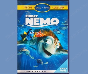 Findet Nemo, 2-Disc-DVD-Set, Disney, Special Collection, Zustand: akzeptabel (aber funktionsfähig)
