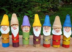 Klorollen, zum Basteln zu verschenken Bild 4