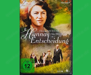 Hannas Entscheidung, DVD, Christine Neubauer, ARD, Zustand: neuwertig