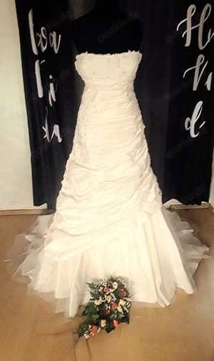 Brautkleid Gr.XL,IVORY, von affinity bridal 