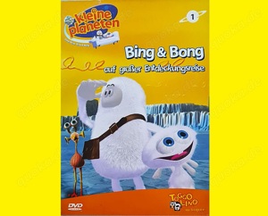 Kleine Planeten 1 - Bing & Bong auf großer Entdeckungsreise, DVD, Zustand: sehr gut