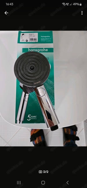 Duschkopf Hans Grohe