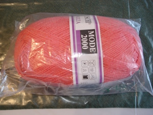 12 x 150 g Strickgarn, Wolle rosa neu OVP Bild 3