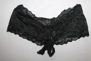 Slip ouvert offen schwarz Bild 4