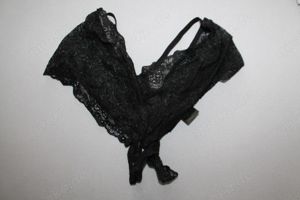 Slip ouvert offen schwarz Bild 2