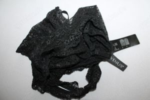 Slip ouvert offen schwarz Bild 3