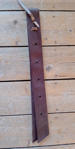 Off Billet aus Nylon, braun, 47 cm, wie neu