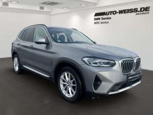 BMW X3 20dxA+LEDER+SPORTSITZ+PANO+LASER+HUD+ACC+HIFI Bild 3