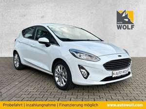 Ford Fiesta 1.0 EcoBoost Titanium *Navi*Winterpaket*Sportsitze